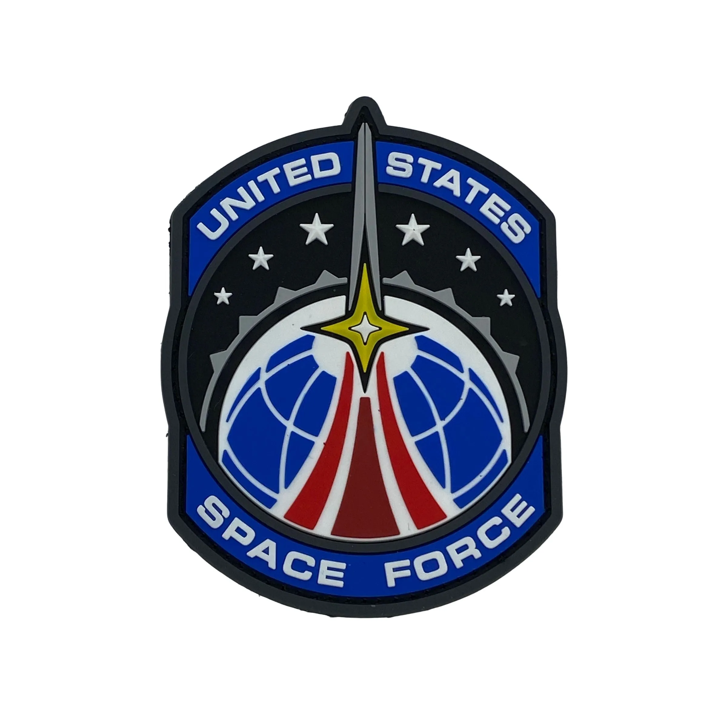 Space Force Morale PVC Patch - Full Color sold by Notch