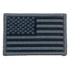 US Flag Patch - Grey-Black sold by Notch