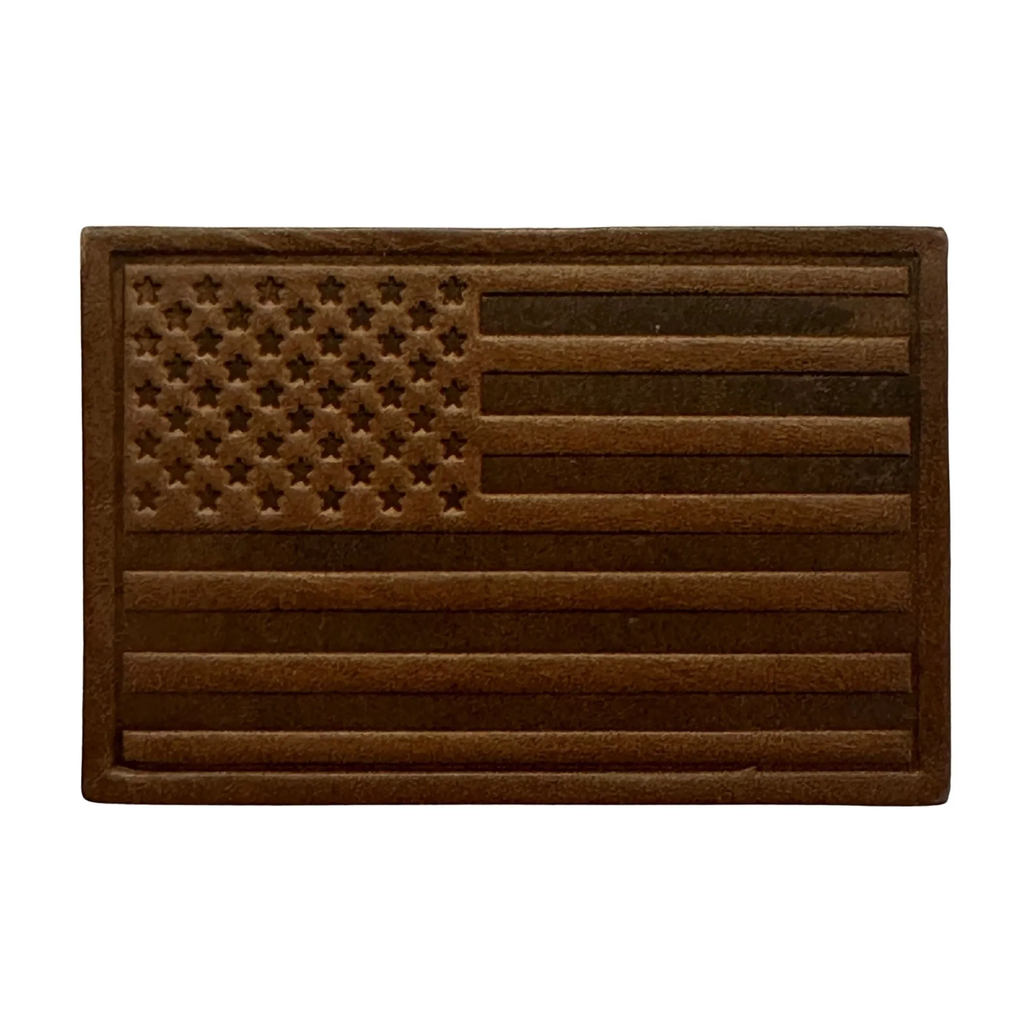 US Flag Patch - Cafe Leather sold by Notch