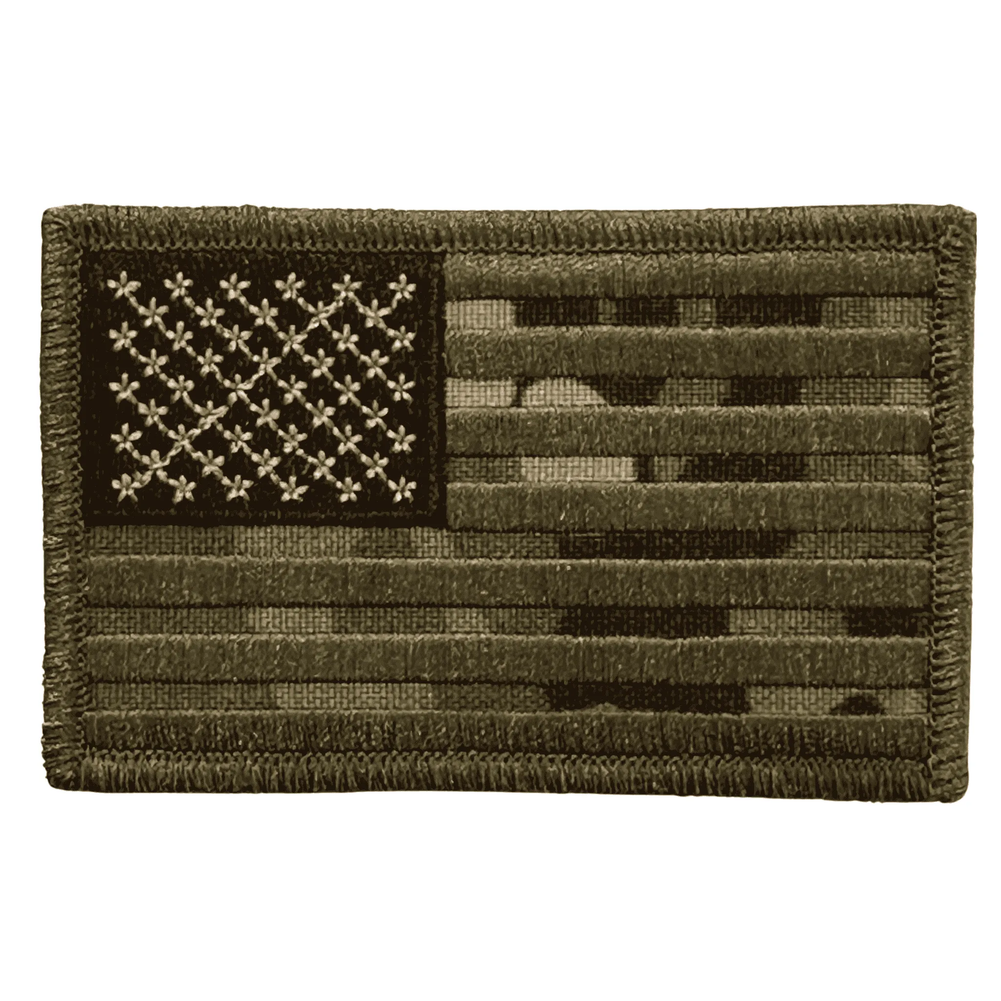 US Flag Patch - MultiCam Camo - Shoulder sold by Notch
