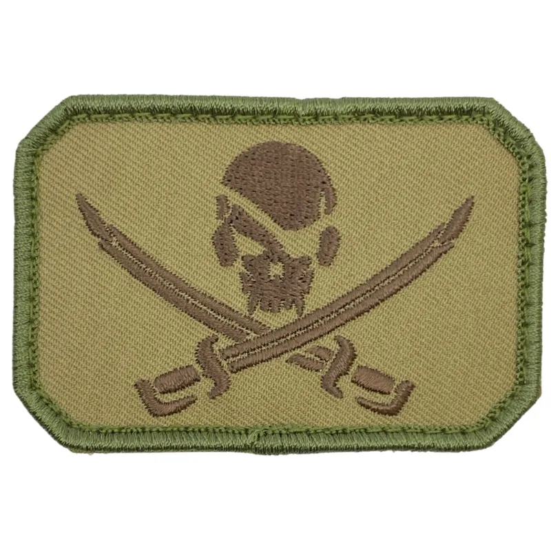 Pirate Skull Flag Patch - Multicam made by Notch