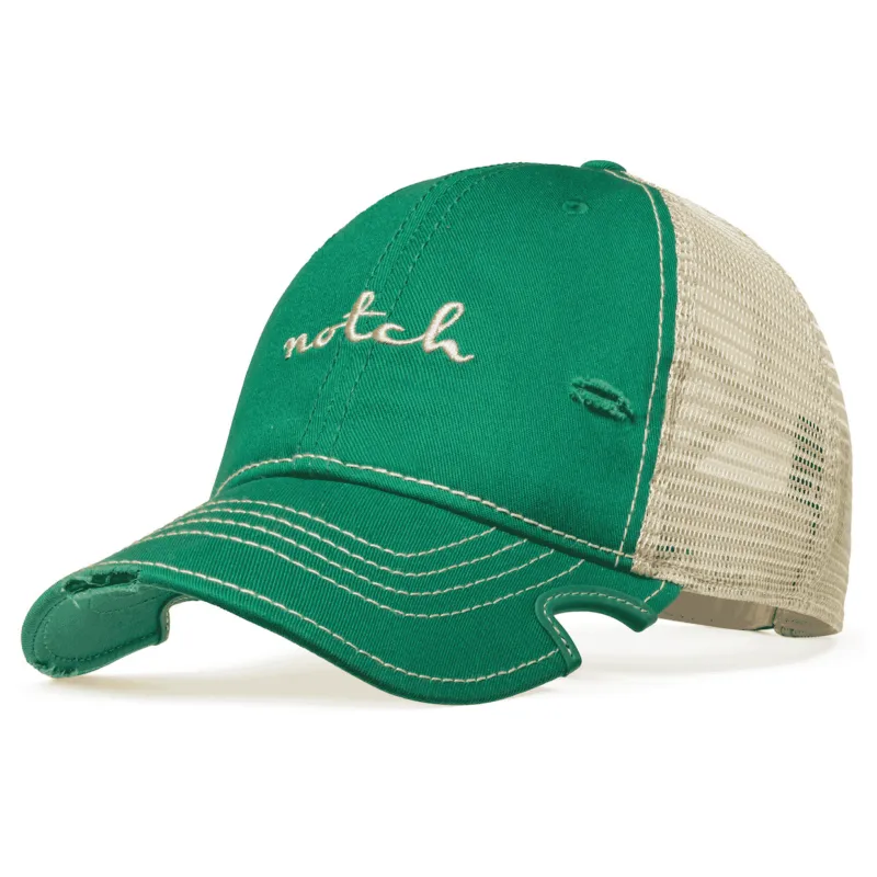 Notch Classic Adjustable Jade Green Ponytail sold by Notch