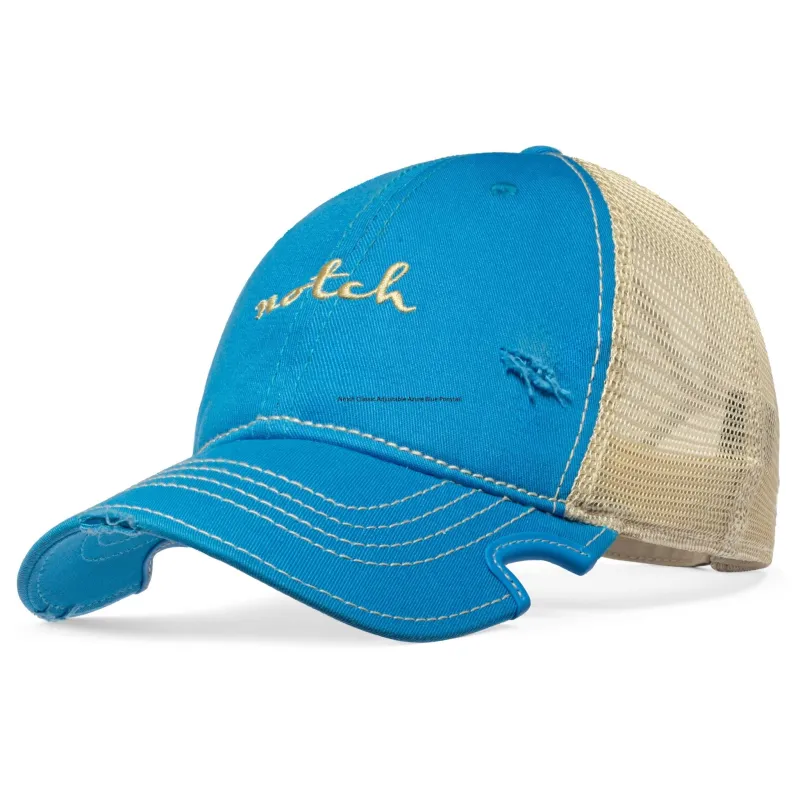 Notch Classic Adjustable Azure Blue Ponytail sold by Notch