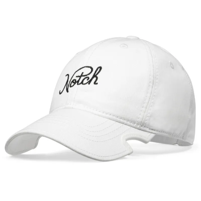 Notch Classic Adjustable White Ponytail sold by Notch