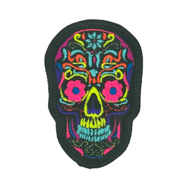 Blacklight Skull - Patch sold by Notch
