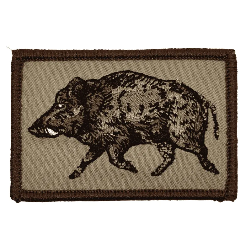 Wild Boar Patch - Coyote Brown sold by Notch