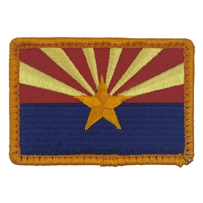 Arizona Flag Patch - Full Color sold by Notch