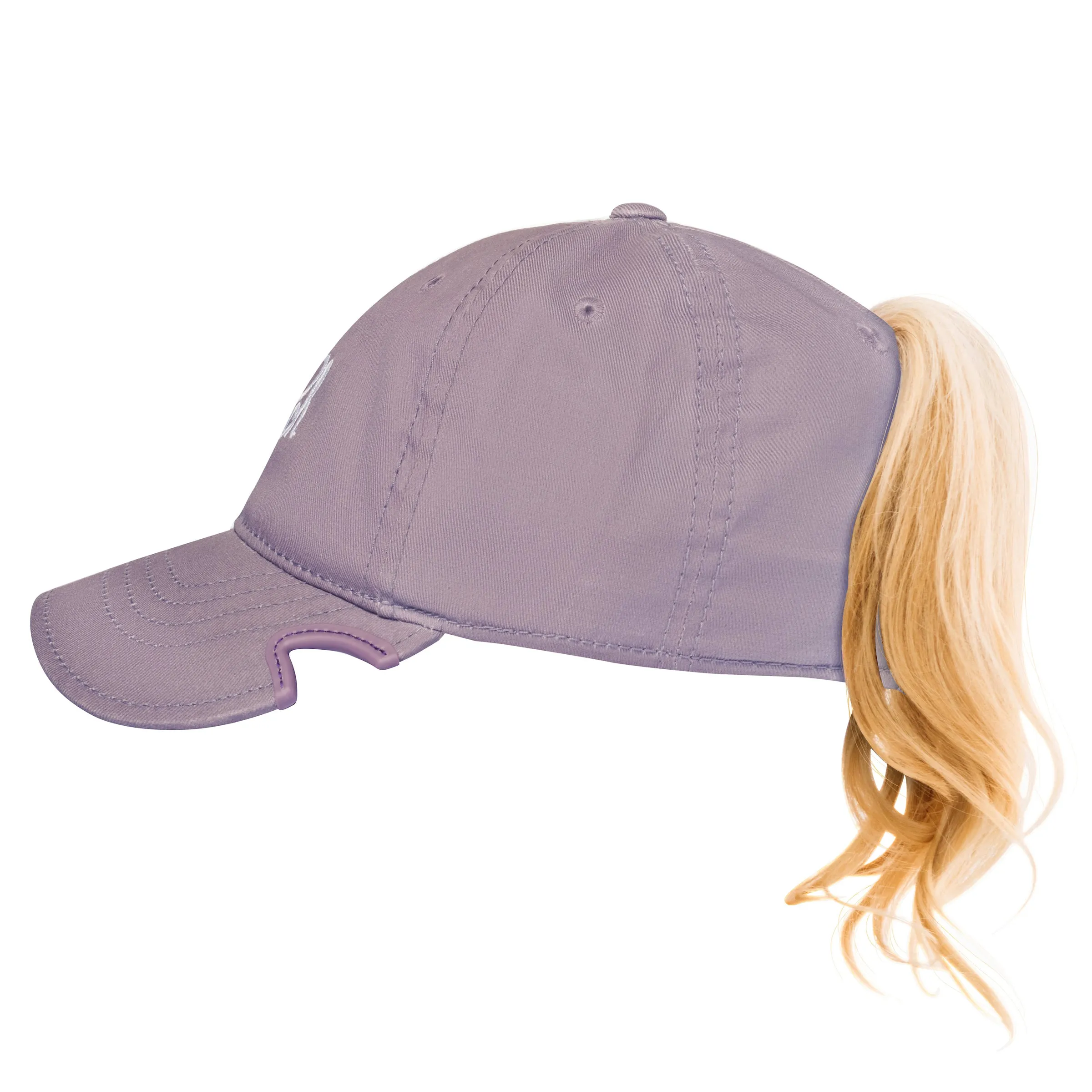 Notch Classic Adjustable Lavender Purple Ponytail sold by Notch product image thumbnail 3