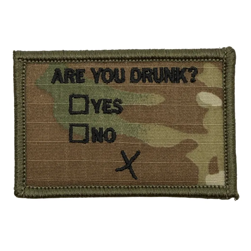 Are You Drunk? Patch - MultiCam sold by Notch