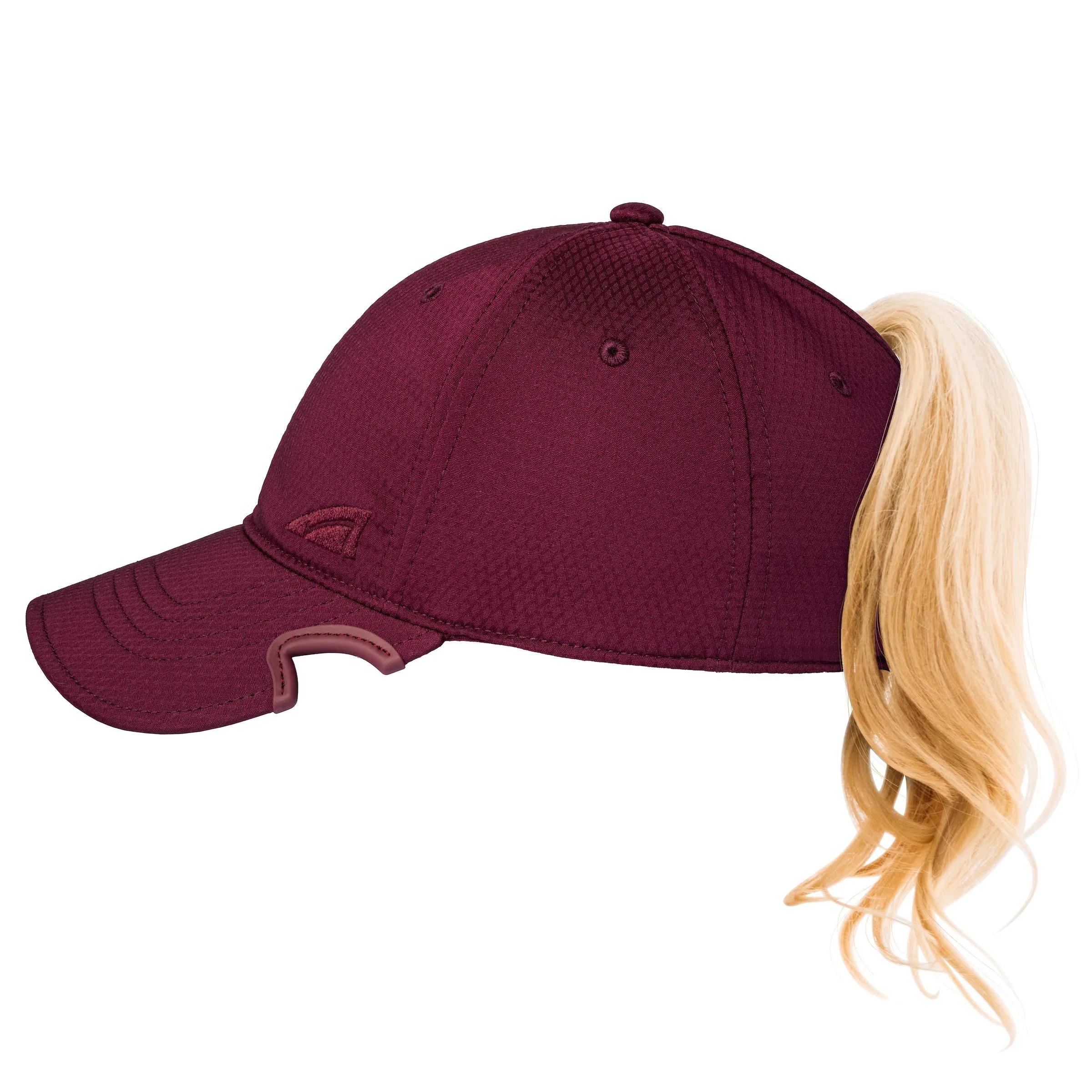 Notch Classic Adjustable Athlete Burgundy Ponytail sold by Notch product image thumbnail 3