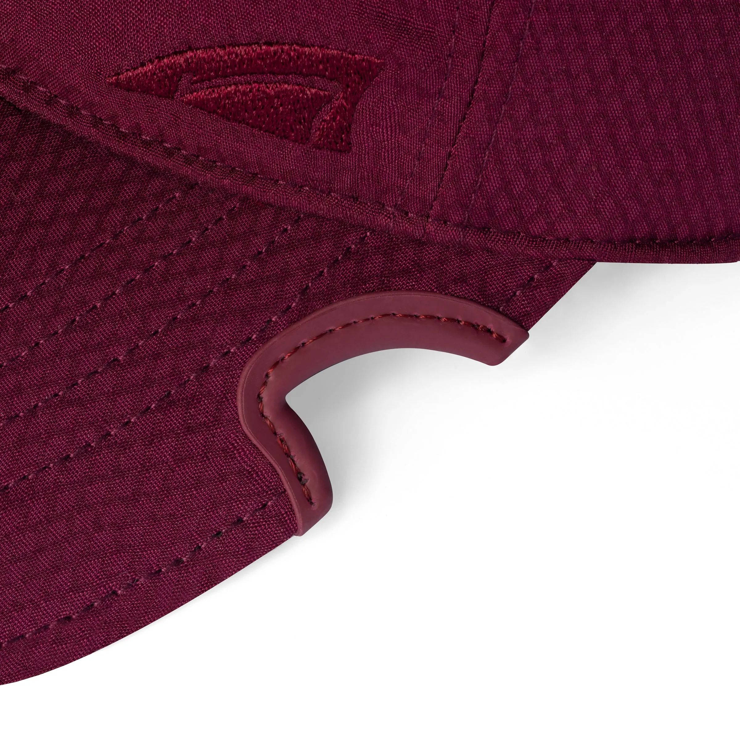 Notch Classic Adjustable Athlete Burgundy Ponytail sold by Notch product image thumbnail 4