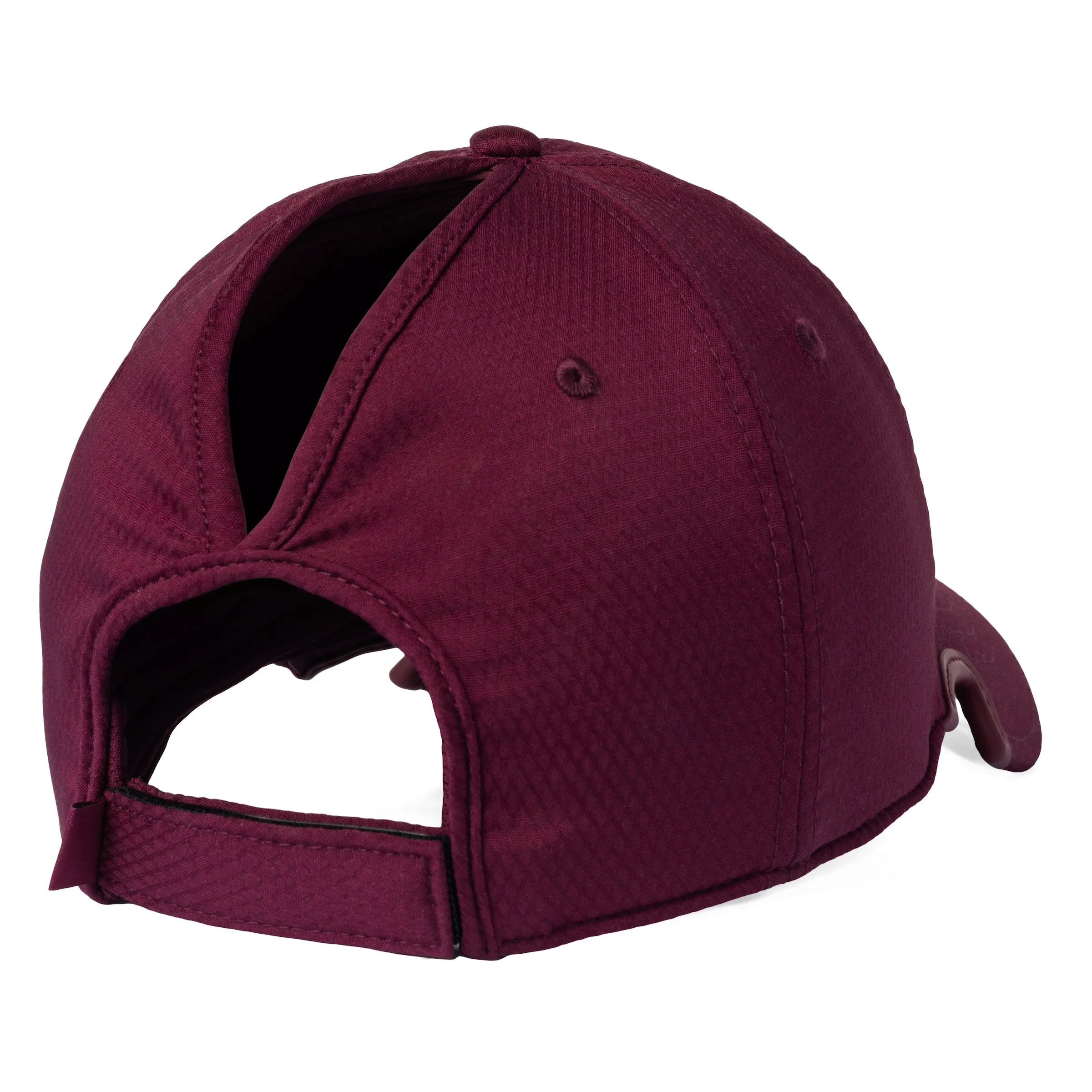 Notch Classic Adjustable Athlete Burgundy Ponytail sold by Notch product image thumbnail 2
