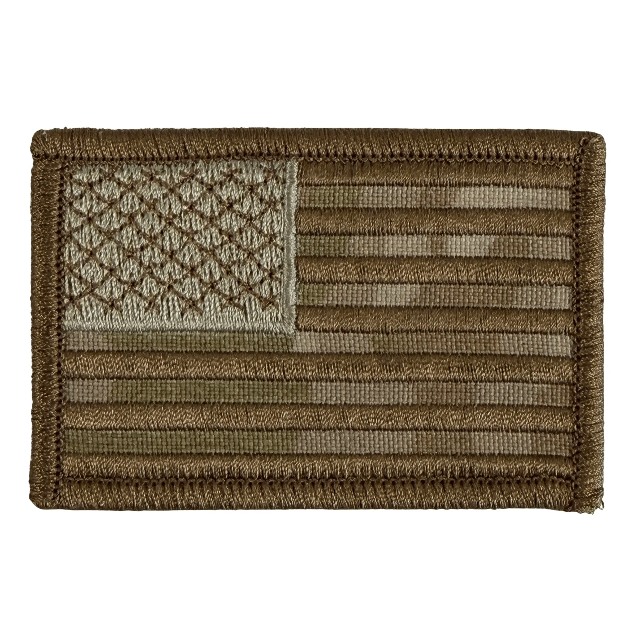 US Flag Patch - MultiCam Arid sold by Notch