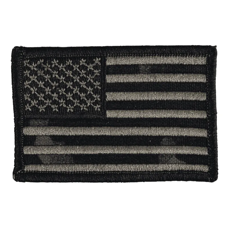 US Flag Patch - MultiCam Black made by Notch