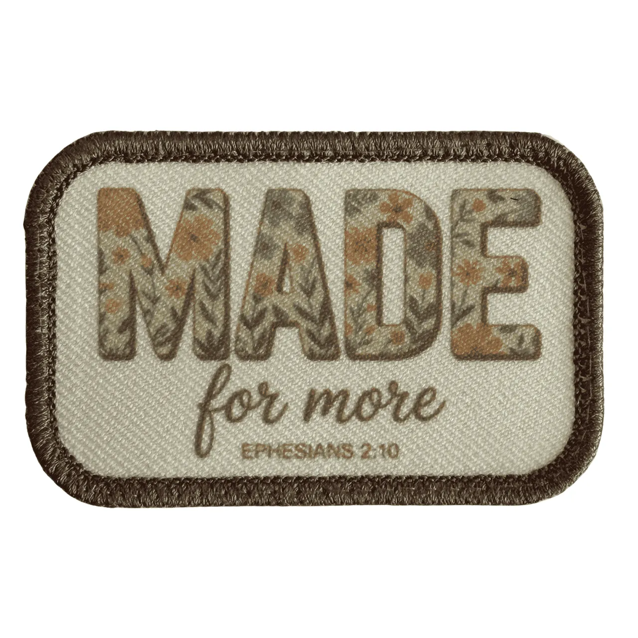 Made for More Patch - Floral sold by Notch