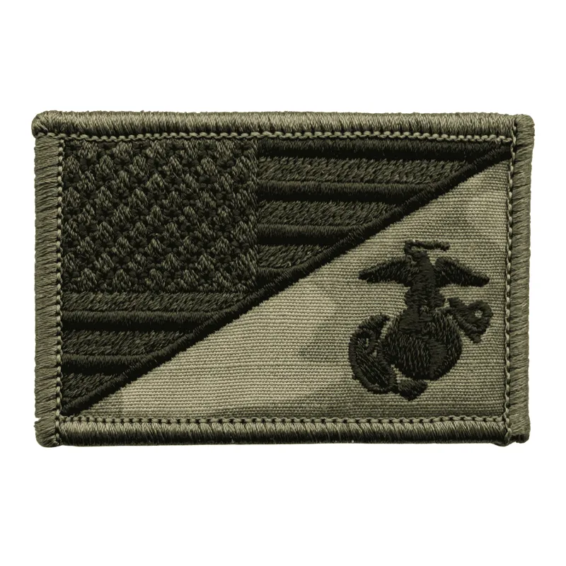 US Marine Corps / US Flag Patch - MultiCam Camo made by Notch