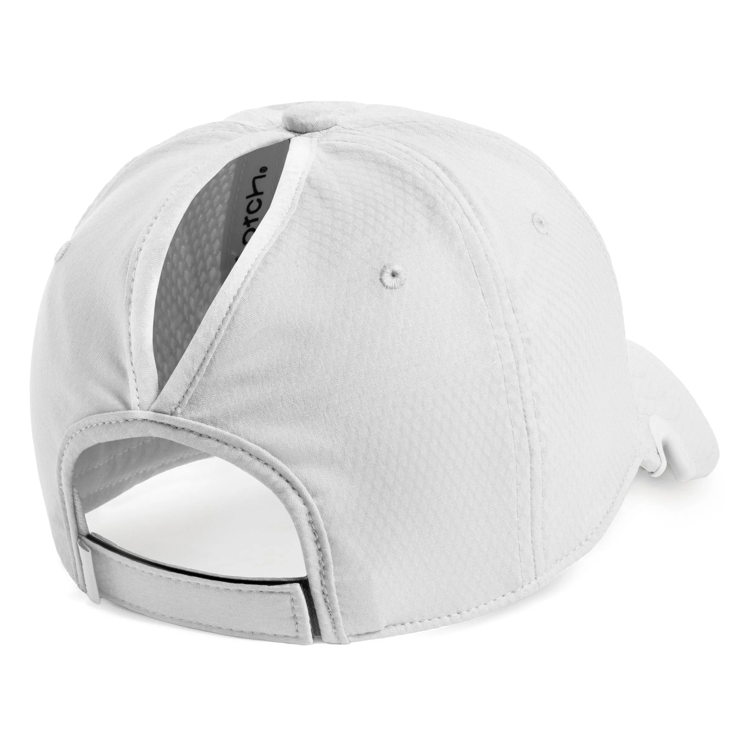 Notch Classic Adjustable Athlete White Ponytail sold by Notch product image thumbnail 2