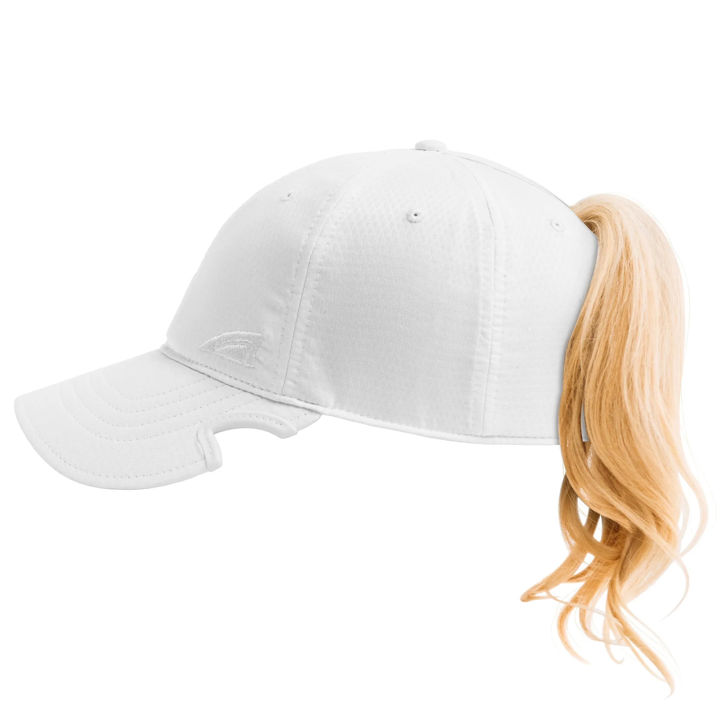 Notch Classic Adjustable Athlete White Ponytail sold by Notch product image thumbnail 3