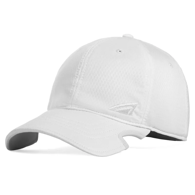 Notch Classic Adjustable Athlete White Ponytail made by Notch