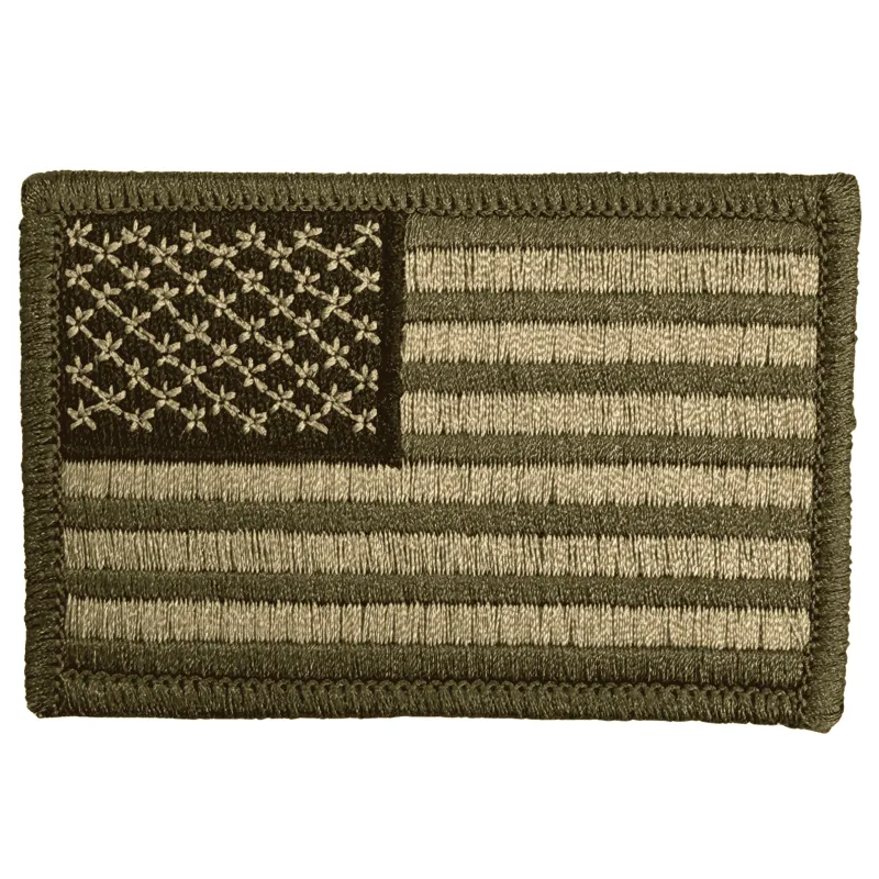 US Flag Patch - Multitan made by Notch