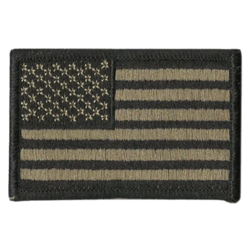 US Flag Patch - Coyote-Tan-Black sold by Notch