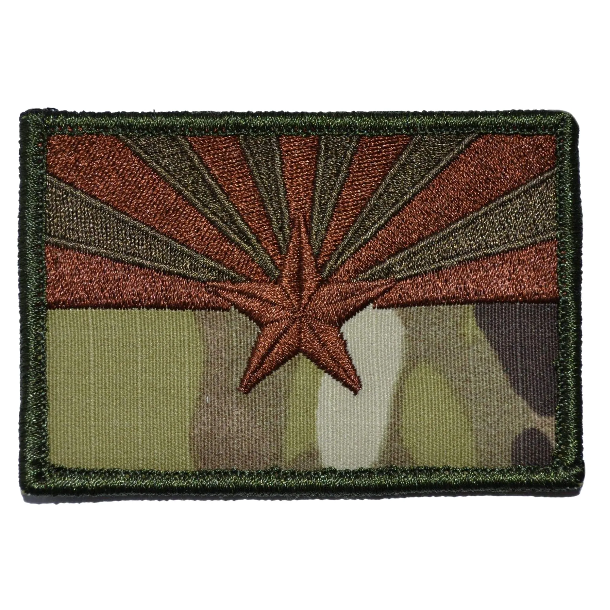 Arizona Flag Patch - MultiCam Camo sold by Notch