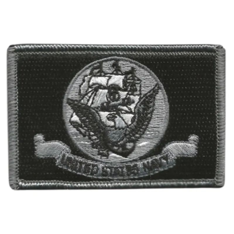 US Navy Patch - Black-White sold by Notch