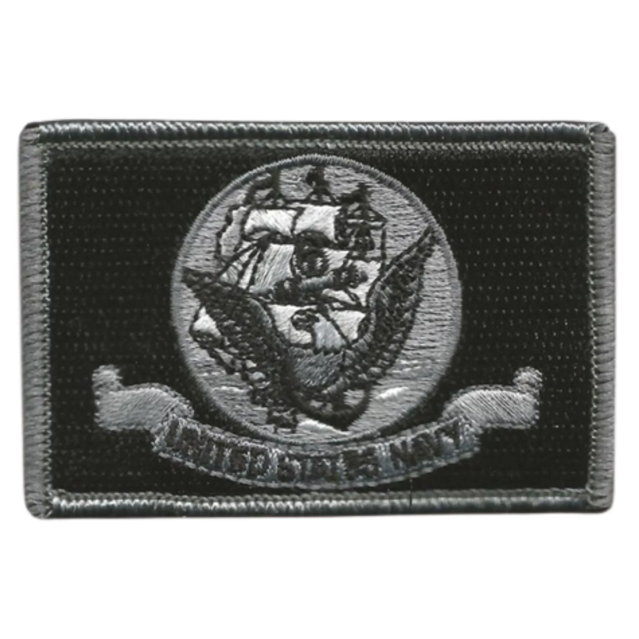 US Navy Patch - Black-White sold by Notch