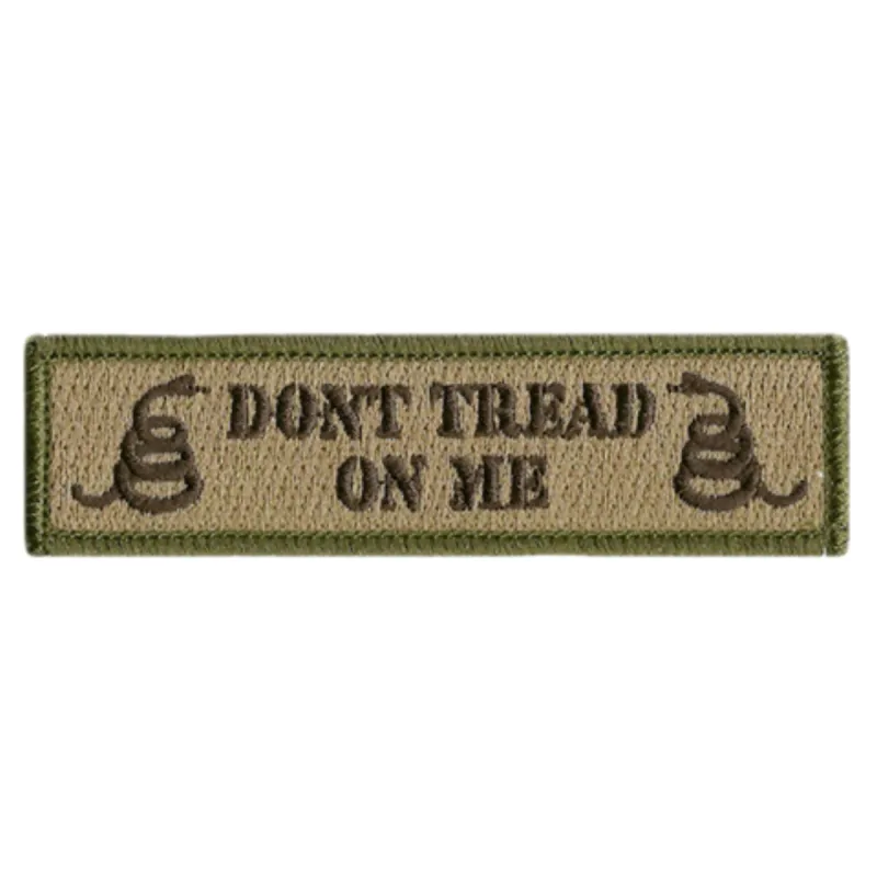 Don't Tread On Me Morale Patch - Multitan sold by Notch