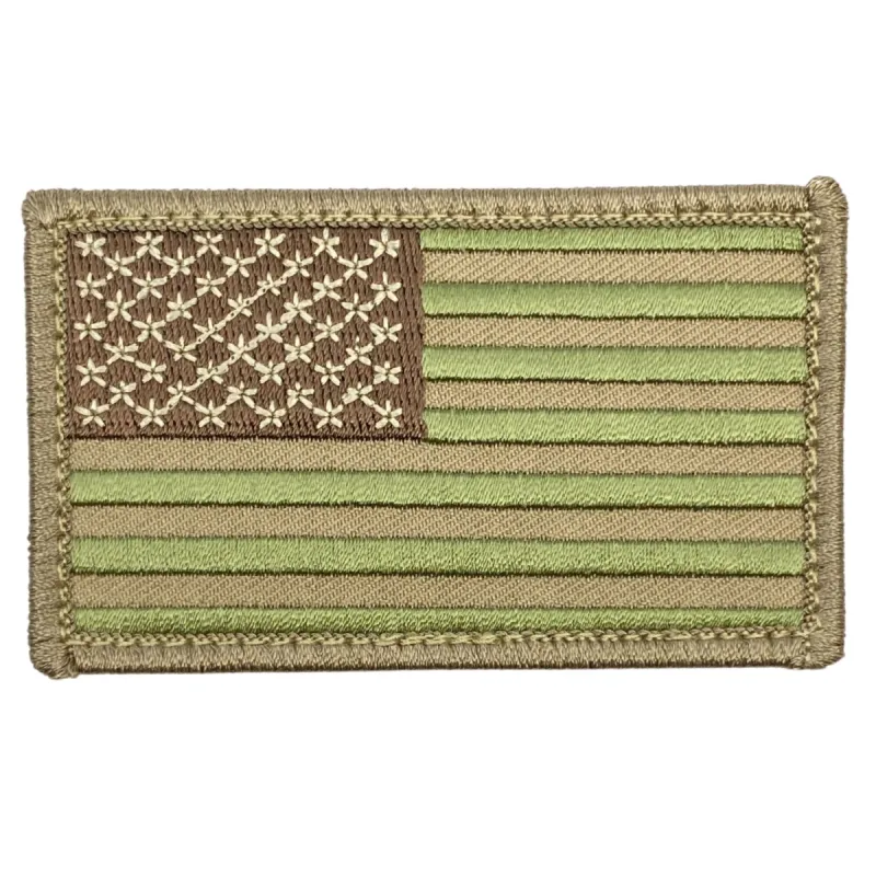 US Flag Patch - Multicam sold by Notch
