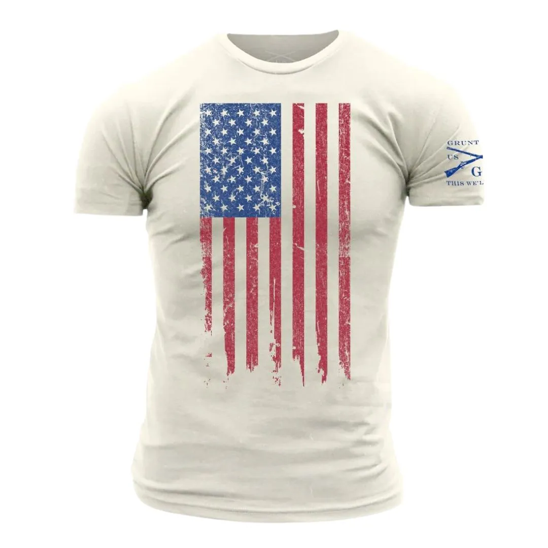 Full Color Flag - Grunt Style Tee sold by Notch