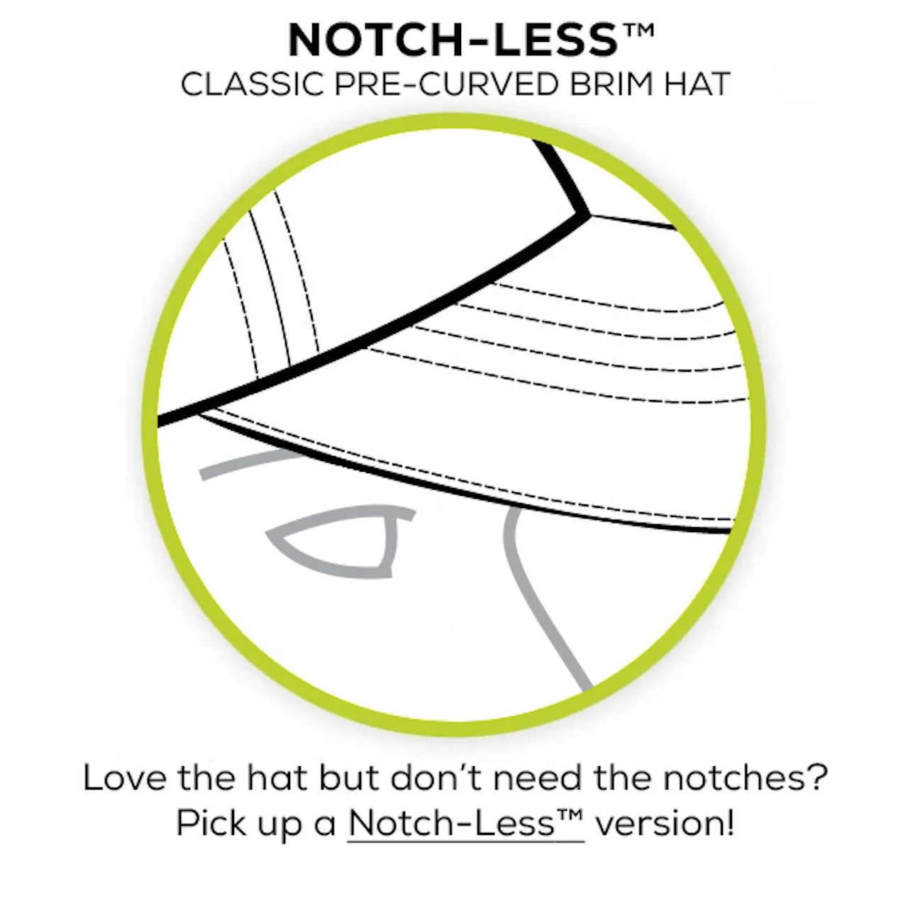 Notch Classic Adjustable Athlete Runner White sold by Notch product image thumbnail 5