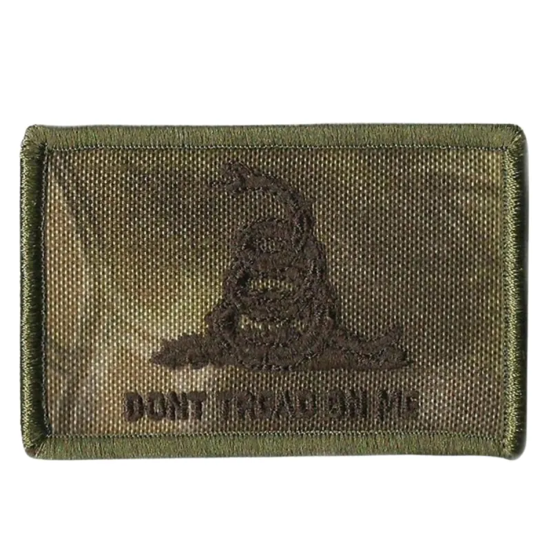 Gadsden - Don't Tread On Me Patch - Kryptek Highlander sold by Notch
