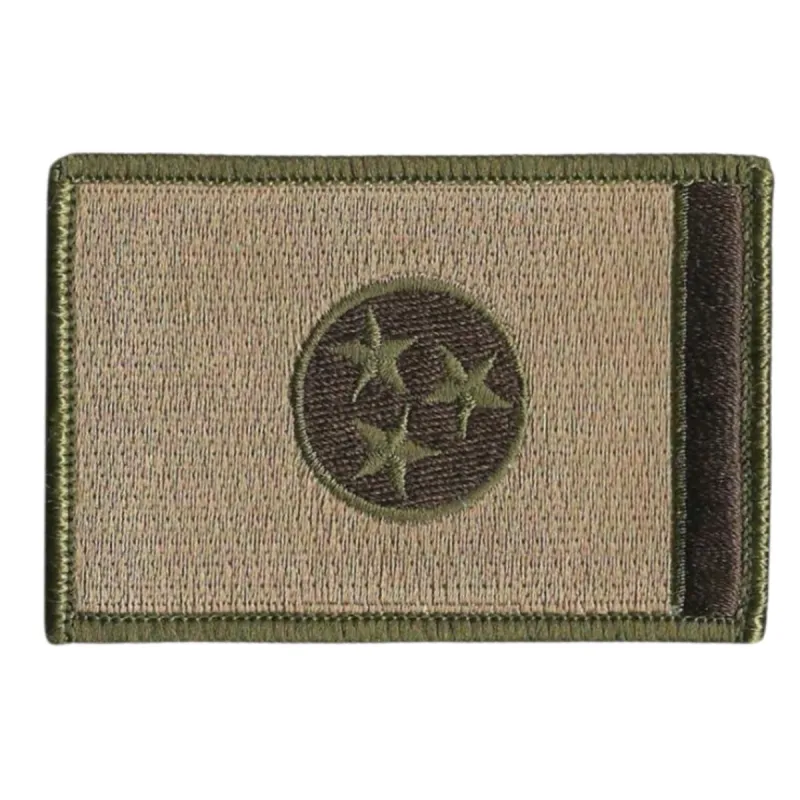 Tennessee Flag Patch - Multitan sold by Notch