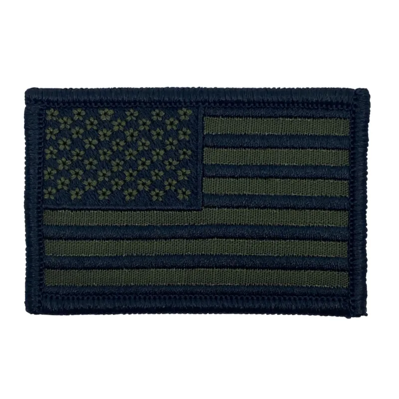 US Flag Patch - Olive Drab sold by Notch