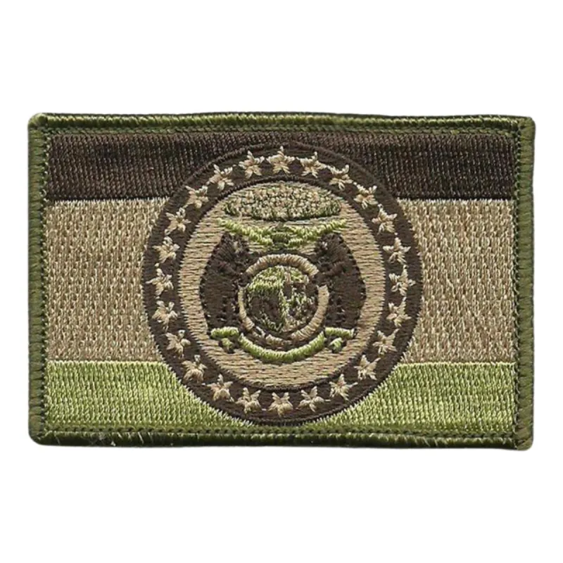 Missouri Flag Patch - Multitan sold by Notch