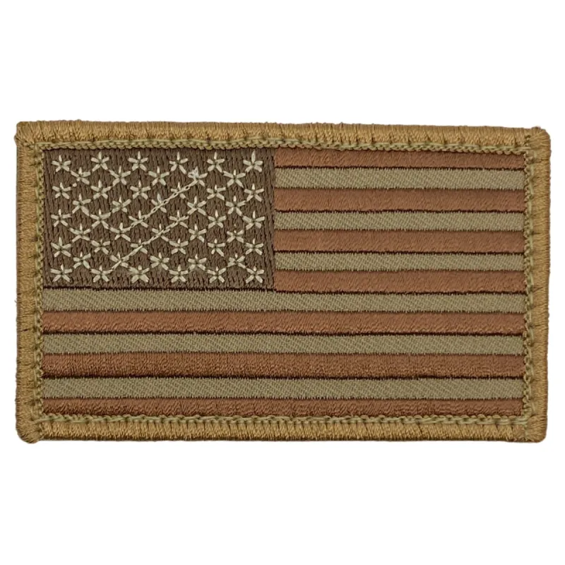 US Flag Patch - Desert sold by Notch