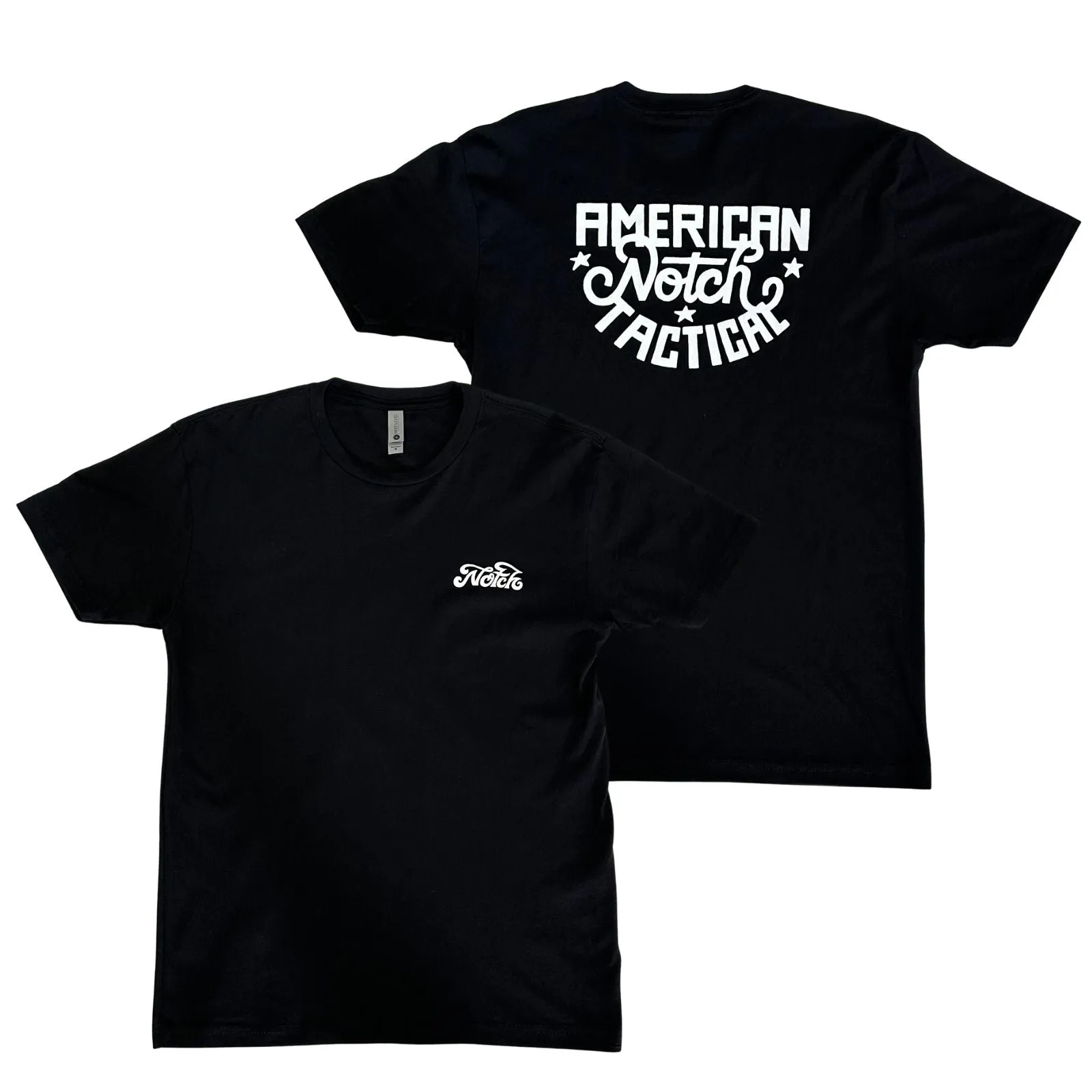 Notch American Tactical Tee - Black sold by Notch