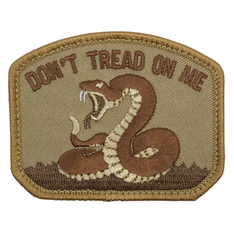 Don't Tread Patch - Desert sold by Notch