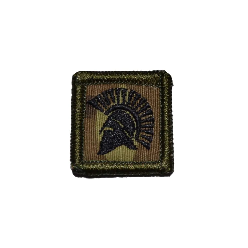 Spartan Head 1 Inch Patch - MultiCam sold by Notch