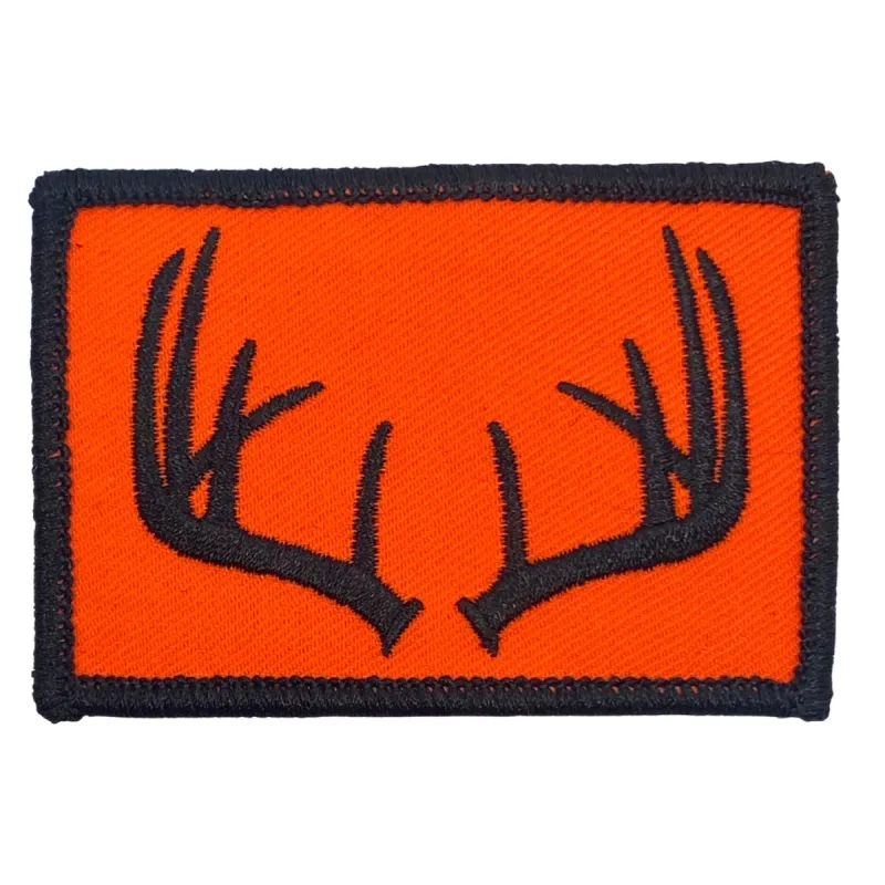 Antlers Patch - Full Color sold by Notch
