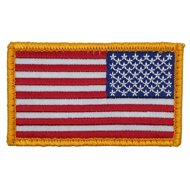 US Flag Reversed Patch - Full Color sold by Notch