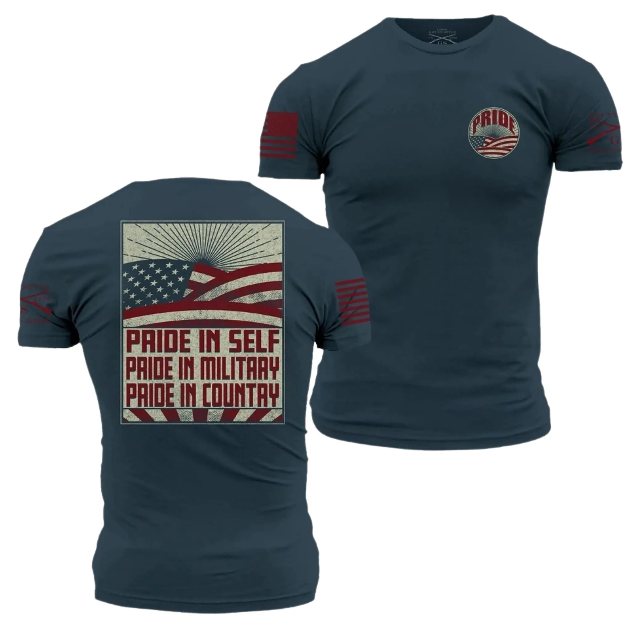 Ethos - Grunt Style Tee sold by Notch