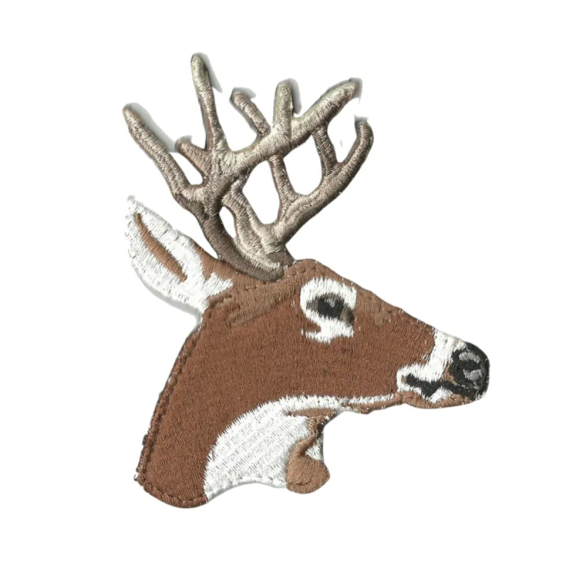 Die-Cut Antlers Patch - Full Color sold by Notch