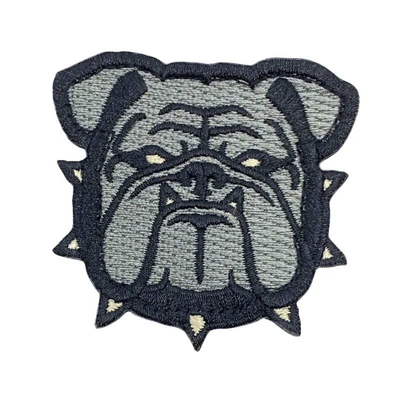 Bulldog Head Patch - ACU sold by Notch