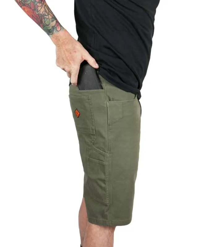 Havok Shorts 12" - Pavement sold by Off The Grid Surplus