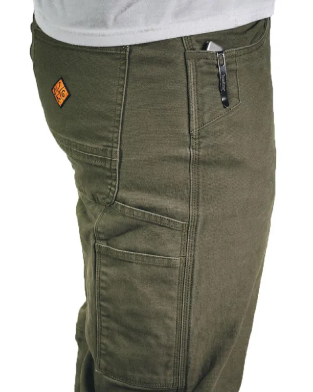 Trailblazer Standard Fit Pants - DK Olive sold by Off The Grid Surplus