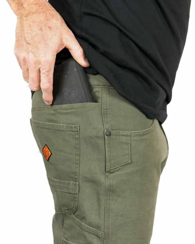 Trailblazer 5.0 Pants - DK Olive - Taper Fit sold by Off The Grid Surplus