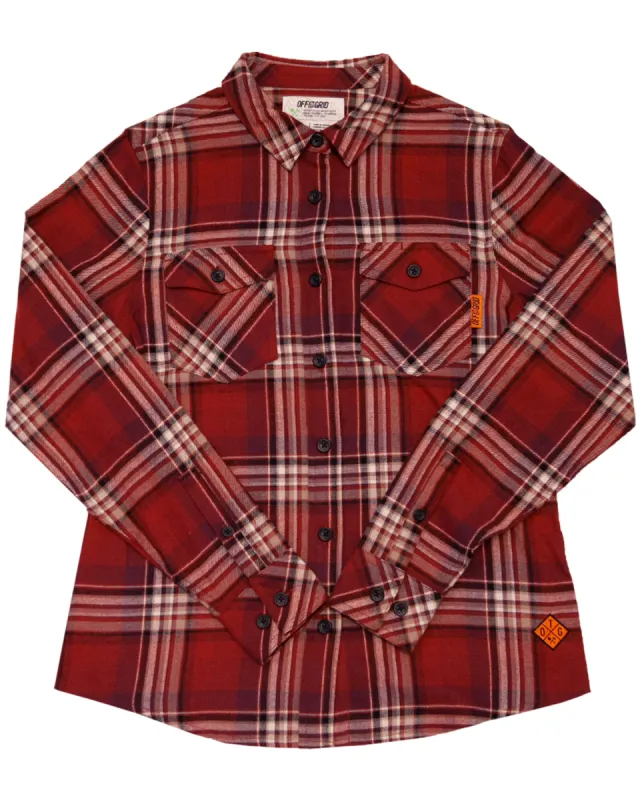 Campbell Women's Flannel sold by Off The Grid Surplus