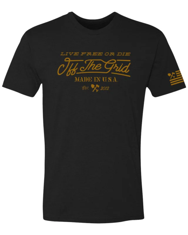 A Train Tee Shirt sold by Off The Grid Surplus